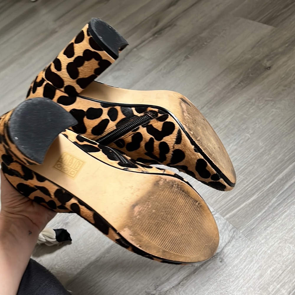 Leopard booties - Picture 5 of 5